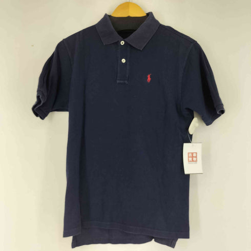 ポロバイラルフローレン Polo by RALPH LAUREN 90S スモールポニー刺繍 S/S ポロシャツ メンズ import:M